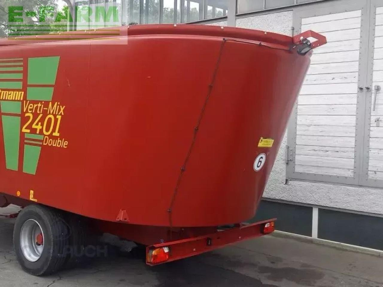 Strautmann verti-mix 2401 double - Fermu aprīkojums: foto 4 Strautmann verti-mix 2401 double - Fermu aprīkojums: foto 4
