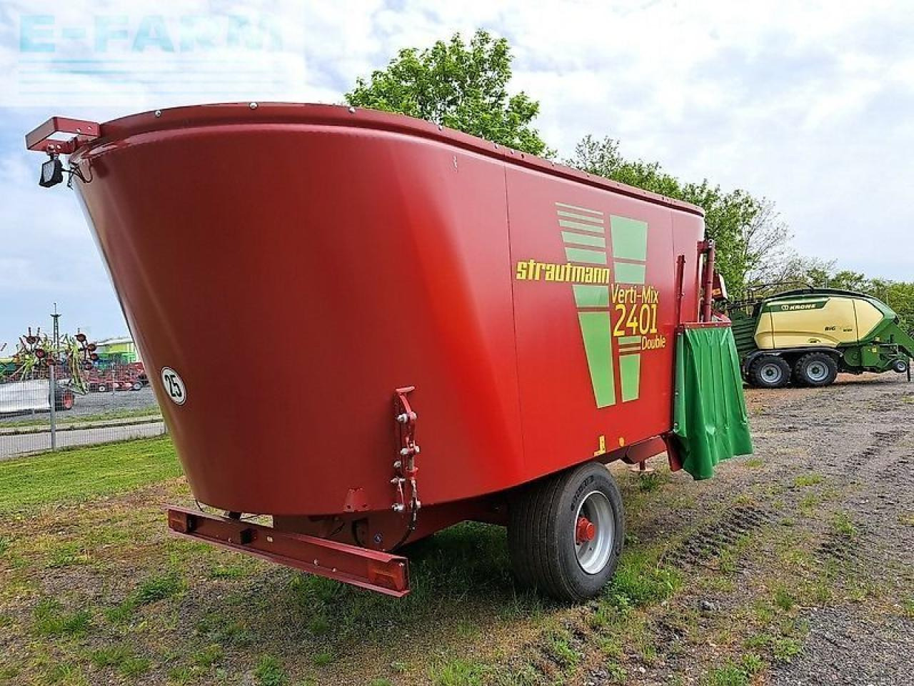 Strautmann verti mix 2401 double - Fermu aprīkojums: foto 2 Strautmann verti mix 2401 double - Fermu aprīkojums: foto 2
