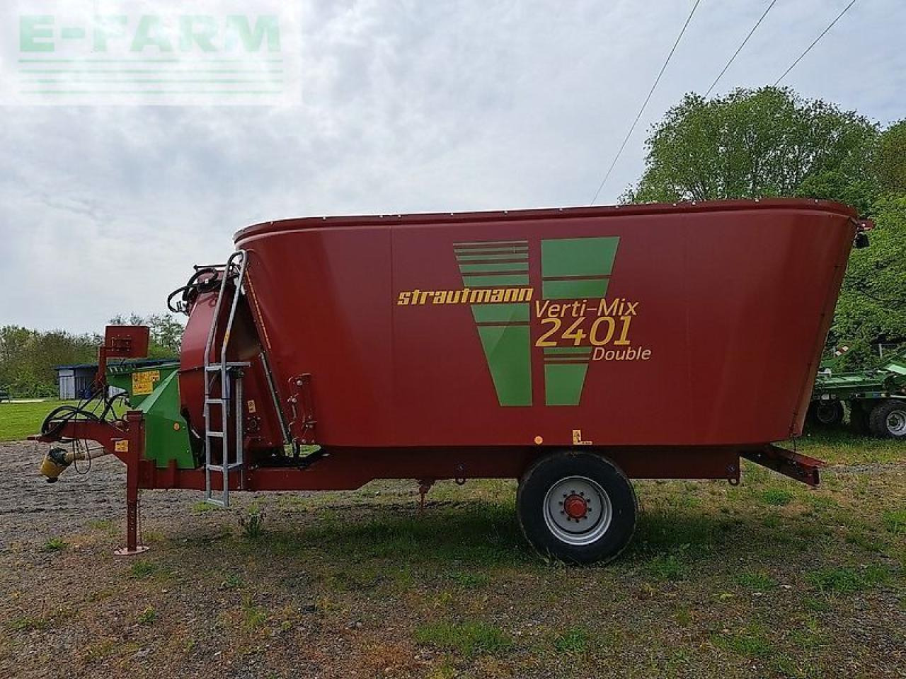 Strautmann verti mix 2401 double - Fermu aprīkojums: foto 5 Strautmann verti mix 2401 double - Fermu aprīkojums: foto 5