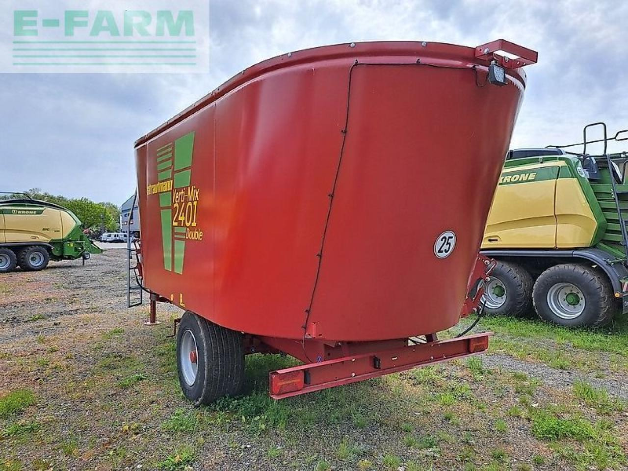 Strautmann verti mix 2401 double - Fermu aprīkojums: foto 4 Strautmann verti mix 2401 double - Fermu aprīkojums: foto 4