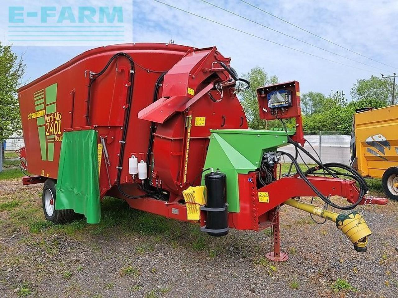 Strautmann verti mix 2401 double - Fermu aprīkojums: foto 3 Strautmann verti mix 2401 double - Fermu aprīkojums: foto 3
