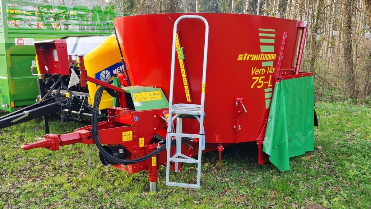 Strautmann verti mix 75 - Fermu aprīkojums: foto 3 Strautmann verti mix 75 - Fermu aprīkojums: foto 3