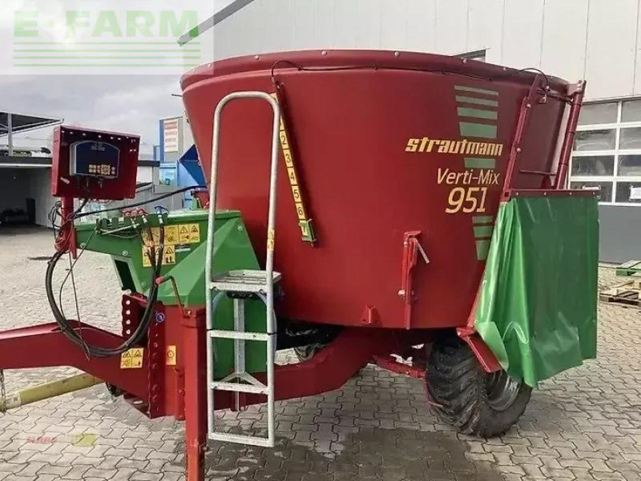 Strautmann verti-mix 951 - Fermu aprīkojums: foto 1 Strautmann verti-mix 951 - Fermu aprīkojums: foto 1