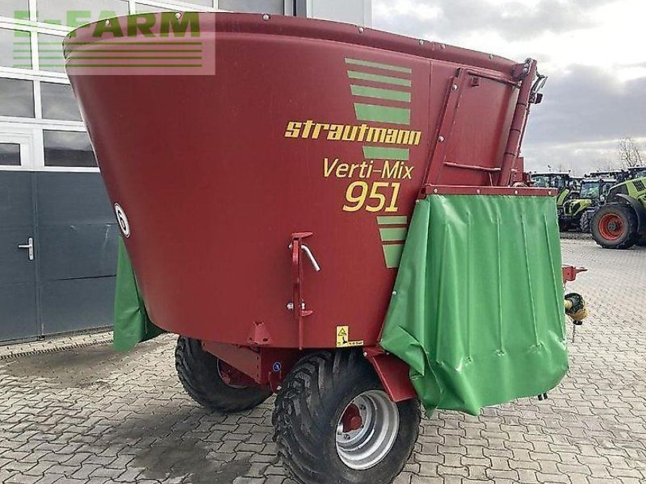 Strautmann verti-mix 951 - Fermu aprīkojums: foto 4 Strautmann verti-mix 951 - Fermu aprīkojums: foto 4