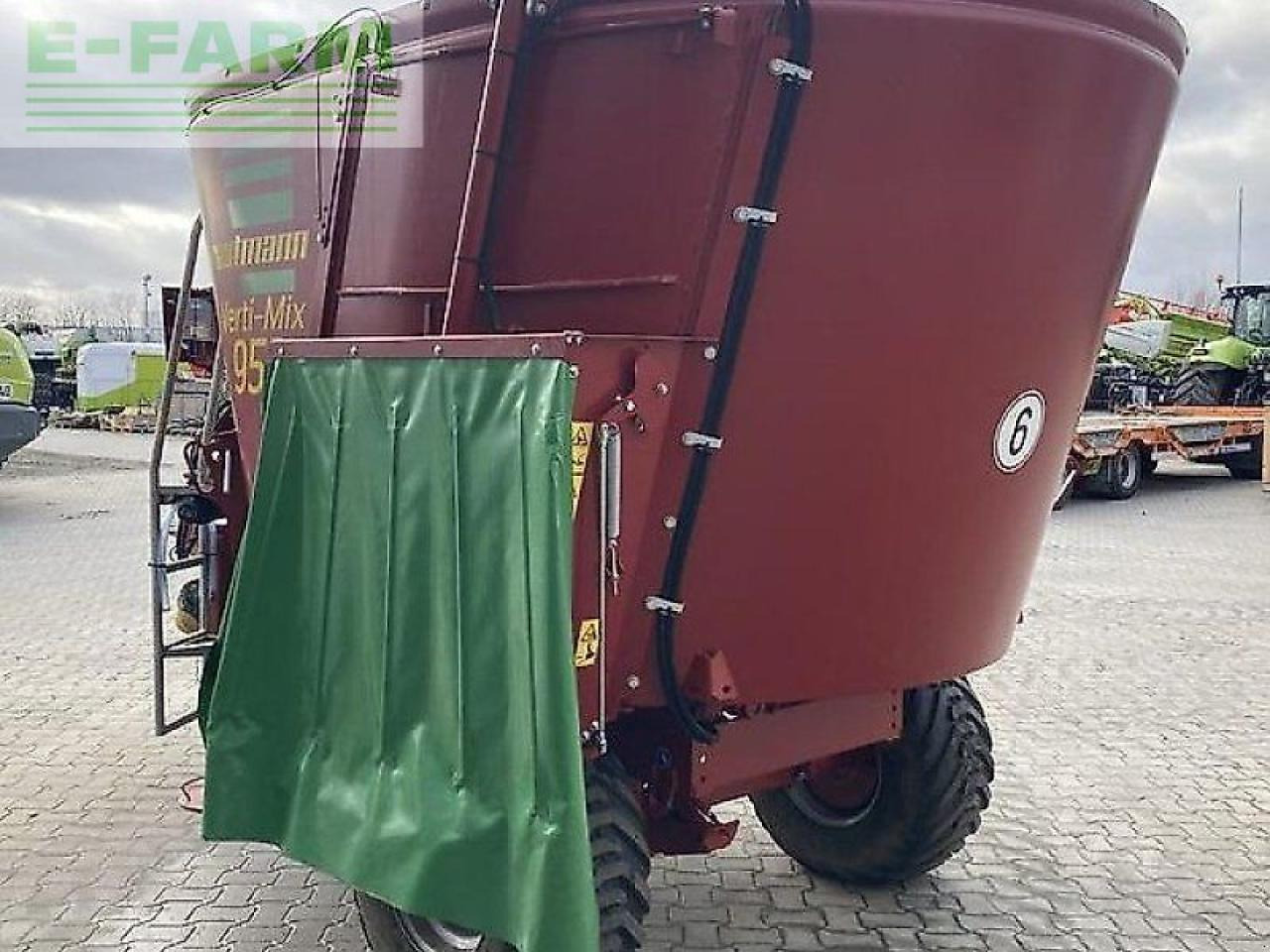Strautmann verti-mix 951 - Fermu aprīkojums: foto 5 Strautmann verti-mix 951 - Fermu aprīkojums: foto 5