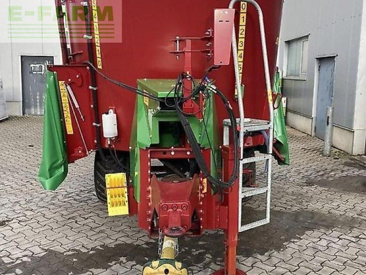Strautmann verti-mix 951 - Fermu aprīkojums: foto 2 Strautmann verti-mix 951 - Fermu aprīkojums: foto 2
