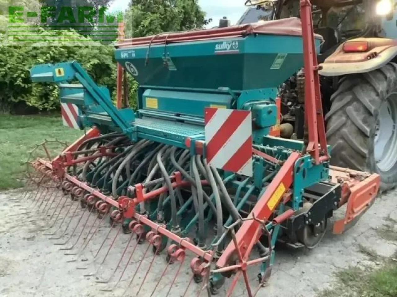 Sulky Burel combine sulky - Precīzās izsējas sējmašīna: foto 2 Sulky Burel combine sulky - Precīzās izsējas sējmašīna: foto 2
