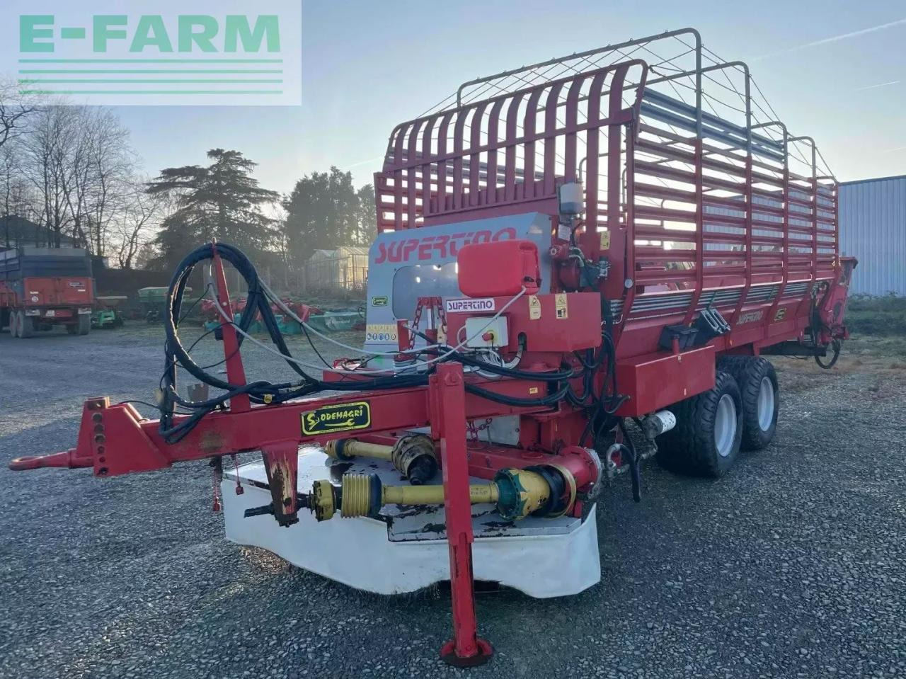 Supertino ca702s . - Lopbarības sagatavošanas tehnika: foto 4 Supertino ca702s . - Lopbarības sagatavošanas tehnika: foto 4