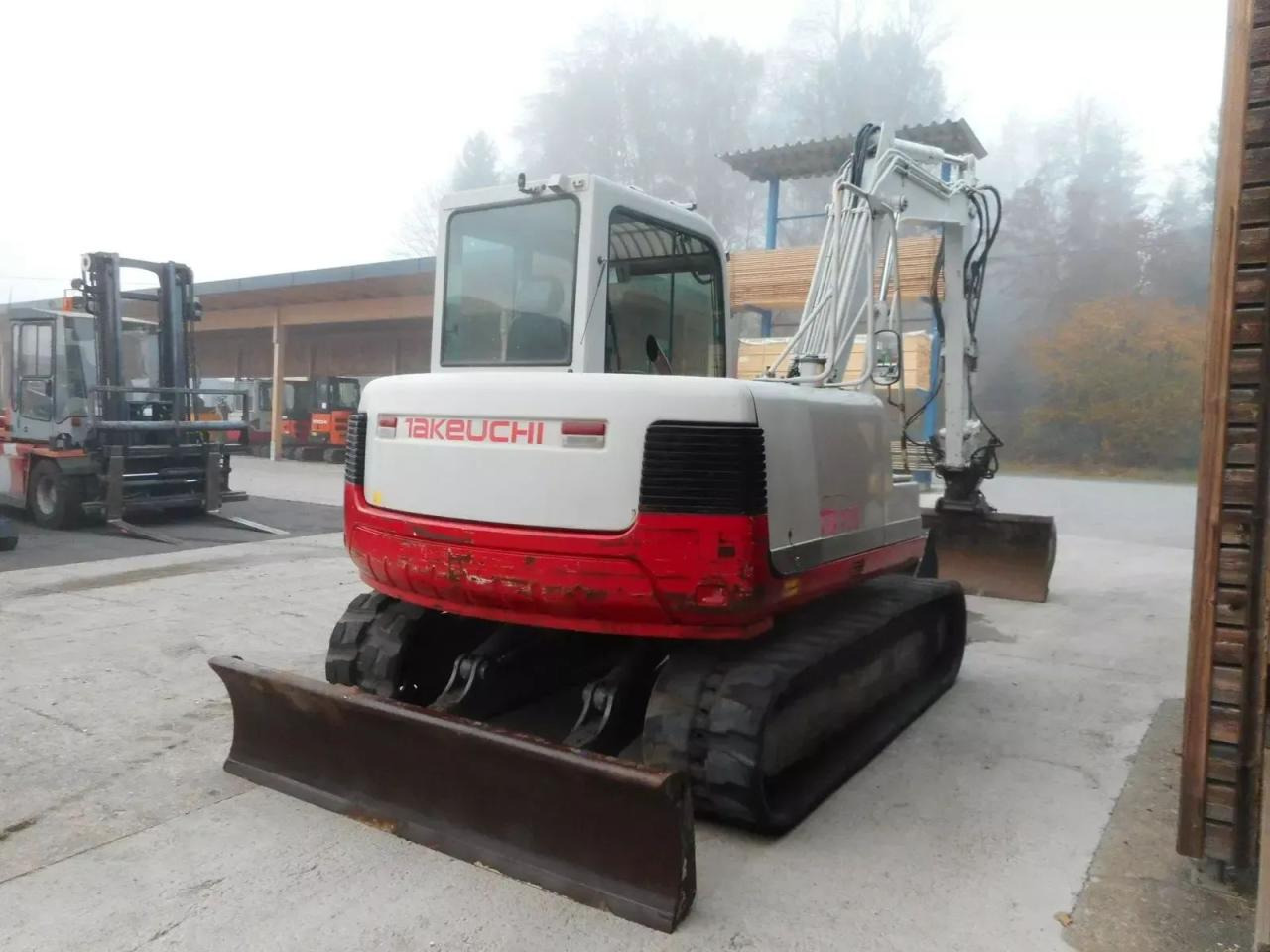 Takeuchi tb 175 ( 7.425kg ) ähnlich wie powertilt !! - Mini-ekskavators: foto 4 Takeuchi tb 175 ( 7.425kg ) ähnlich wie powertilt !! - Mini-ekskavators: foto 4