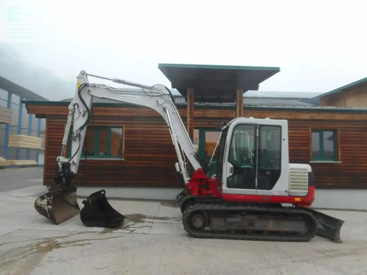 Takeuchi tb 175 ( 7.425kg ) ähnlich wie powertilt !! - Mini-ekskavators: foto 1 Takeuchi tb 175 ( 7.425kg ) ähnlich wie powertilt !! - Mini-ekskavators: foto 1