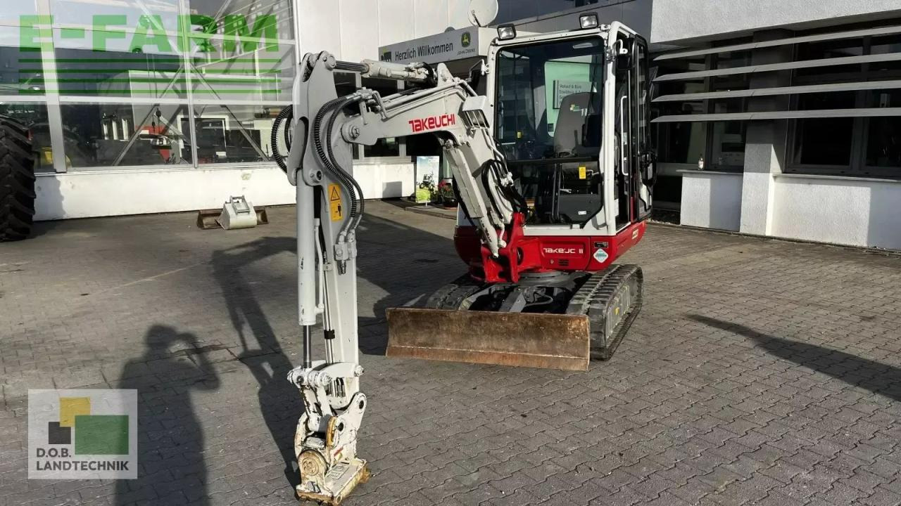 Takeuchi tb 230 - Mini-ekskavators: foto 1 Takeuchi tb 230 - Mini-ekskavators: foto 1