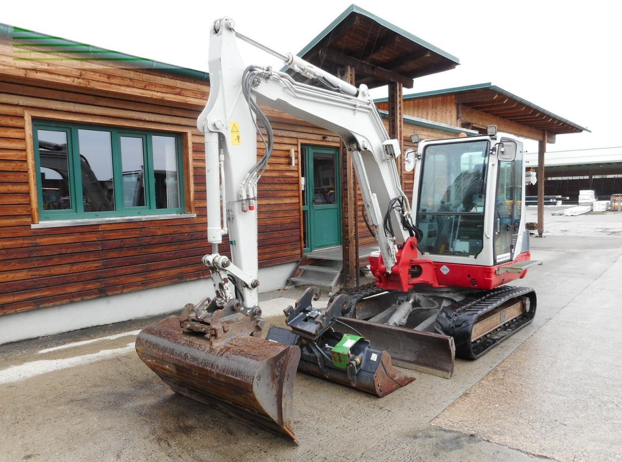 Takeuchi tb 250 ( 4.965kg ) hydr. sw + 2 löffel + alle le - Kāpurķēžu ekskavators: foto 2 Takeuchi tb 250 ( 4.965kg ) hydr. sw + 2 löffel + alle le - Kāpurķēžu ekskavators: foto 2