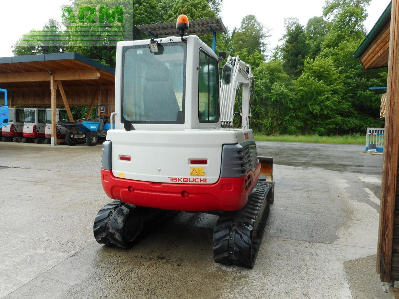 Takeuchi tb 250 ( 4.965kg ) hydr. sw + 2 löffel + alle le - Kāpurķēžu ekskavators: foto 3 Takeuchi tb 250 ( 4.965kg ) hydr. sw + 2 löffel + alle le - Kāpurķēžu ekskavators: foto 3