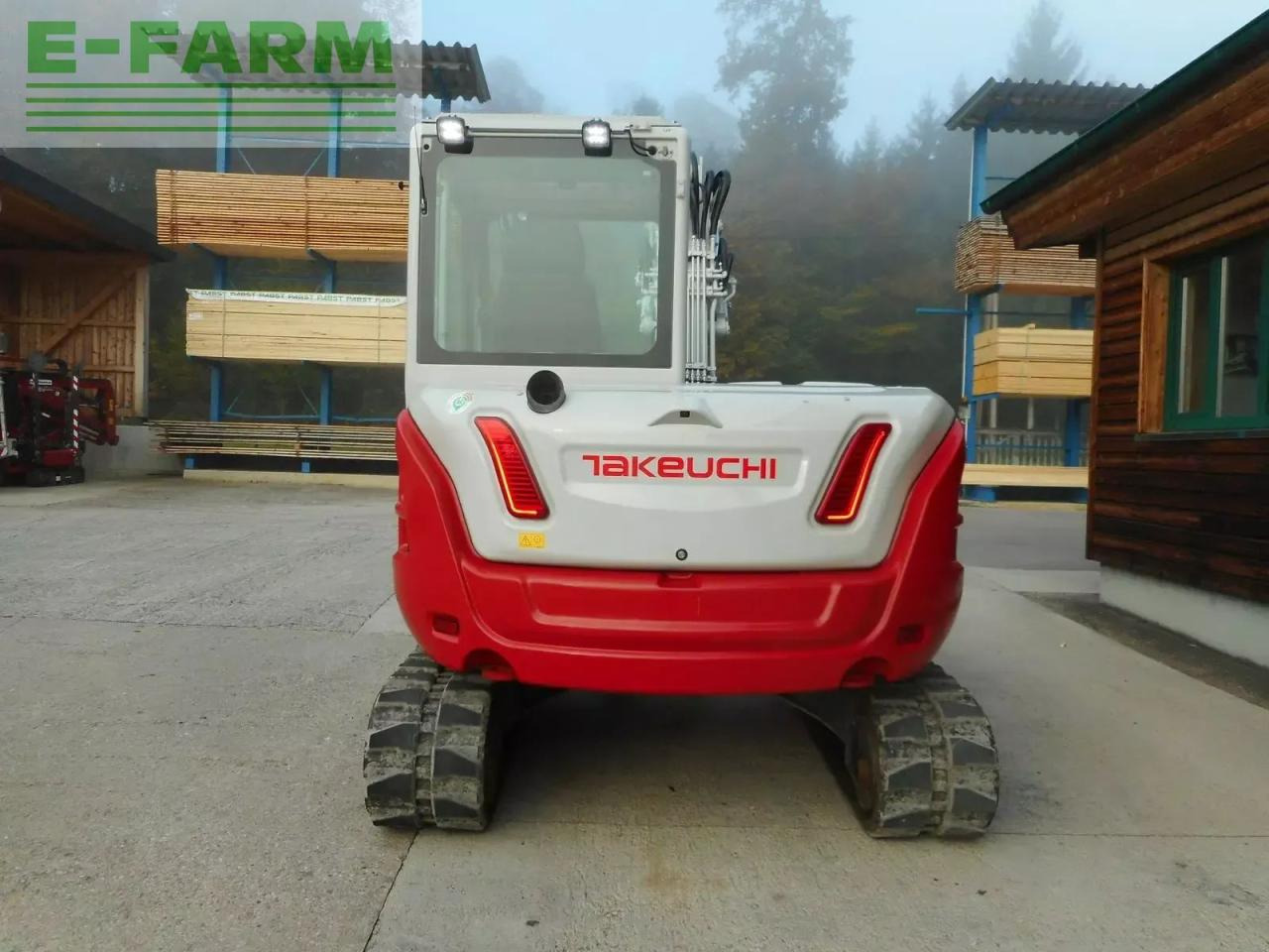 Takeuchi tb 370 ( 6.710kg ) vollausstattung und neuzusta - Mini-ekskavators: foto 3 Takeuchi tb 370 ( 6.710kg ) vollausstattung und neuzusta - Mini-ekskavators: foto 3