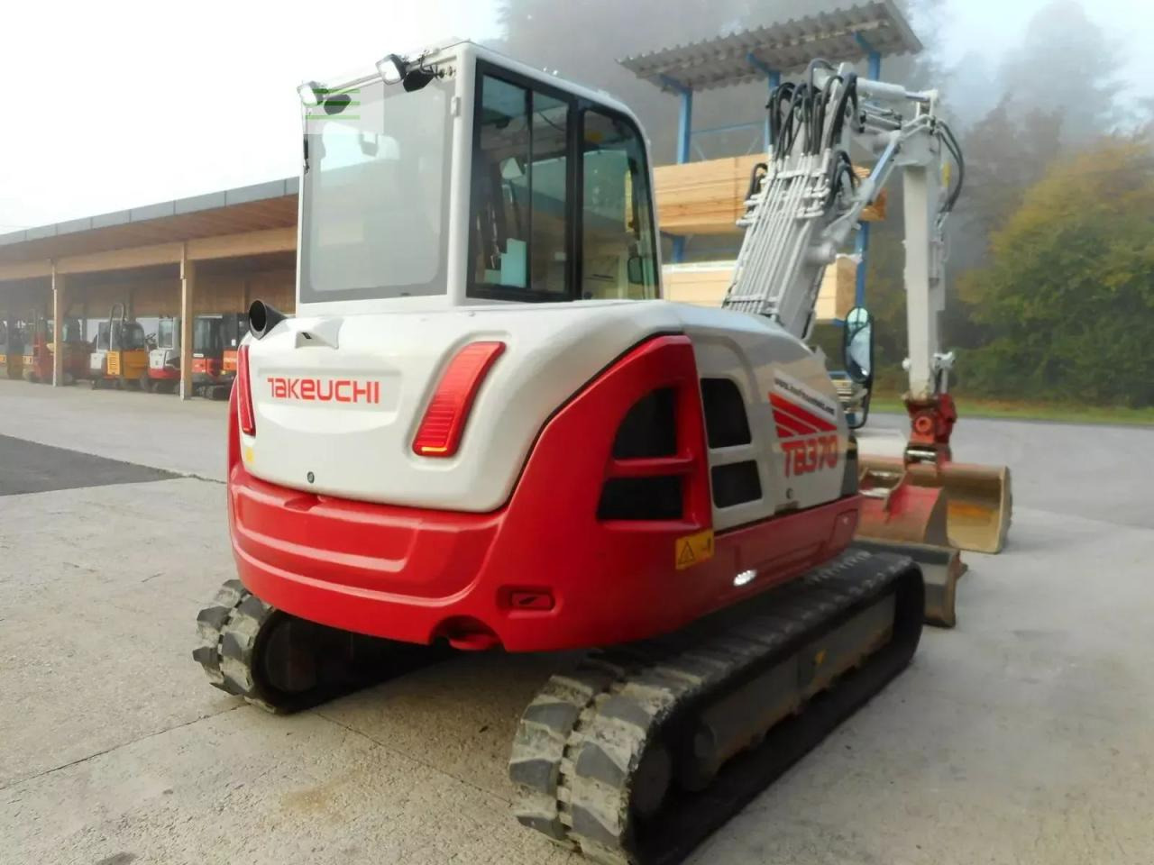 Takeuchi tb 370 ( 6.710kg ) vollausstattung und neuzusta - Mini-ekskavators: foto 4 Takeuchi tb 370 ( 6.710kg ) vollausstattung und neuzusta - Mini-ekskavators: foto 4