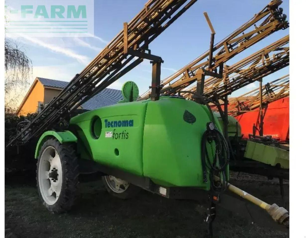 Tecnoma fortis 3300 - Piekabināmais miglotājs: foto 2 Tecnoma fortis 3300 - Piekabināmais miglotājs: foto 2