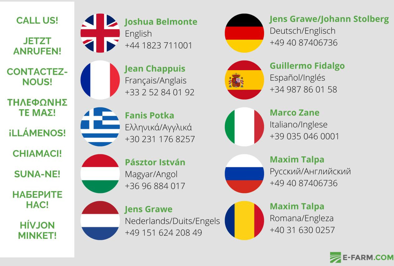 Tecnoma fortis 3300 - Piekabināmais miglotājs: foto 4 Tecnoma fortis 3300 - Piekabināmais miglotājs: foto 4