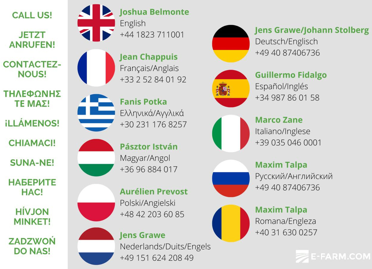 Tecnoma fortis 3300 - Piekabināmais miglotājs: foto 3 Tecnoma fortis 3300 - Piekabināmais miglotājs: foto 3