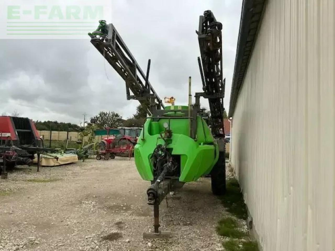 Tecnoma tecnis3500 - Piekabināmais miglotājs: foto 1 Tecnoma tecnis3500 - Piekabināmais miglotājs: foto 1
