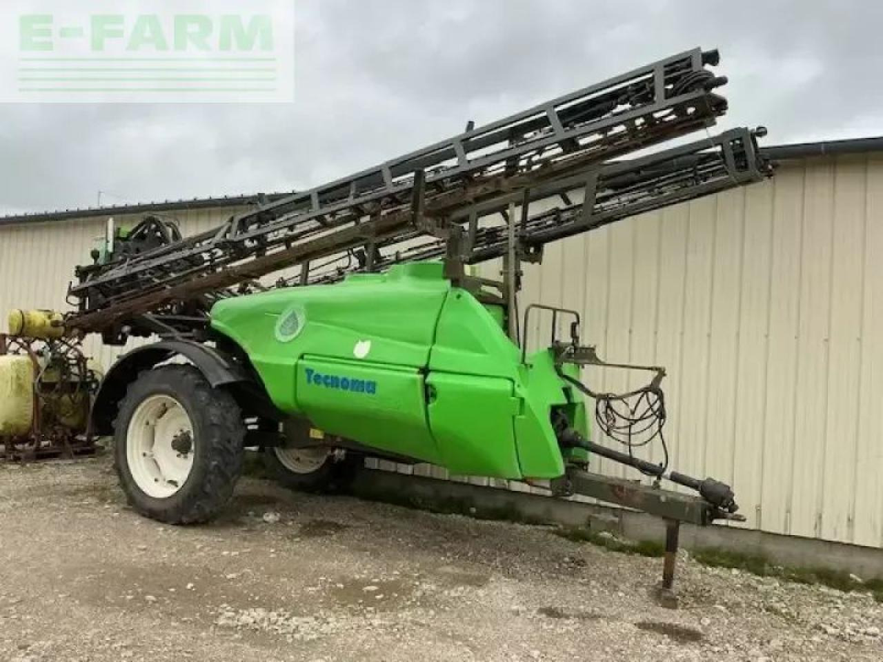 Tecnoma tecnis3500 - Piekabināmais miglotājs: foto 3 Tecnoma tecnis3500 - Piekabināmais miglotājs: foto 3