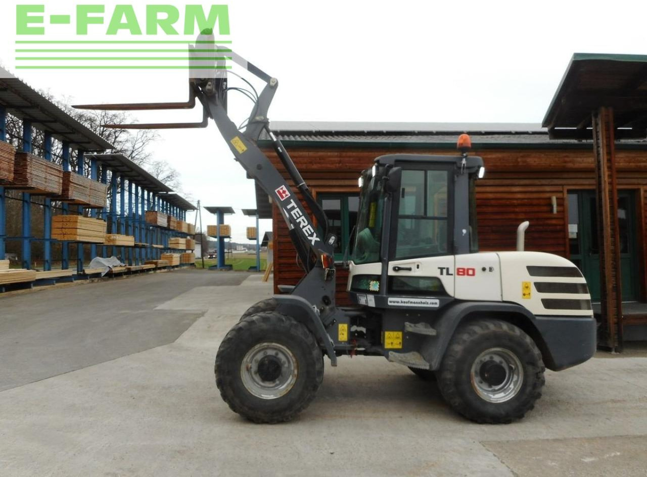 Mini-ekskavators Terex tl 80 ( 5.000kg ): foto 19 Mini-ekskavators Terex tl 80 ( 5.000kg ): foto 19