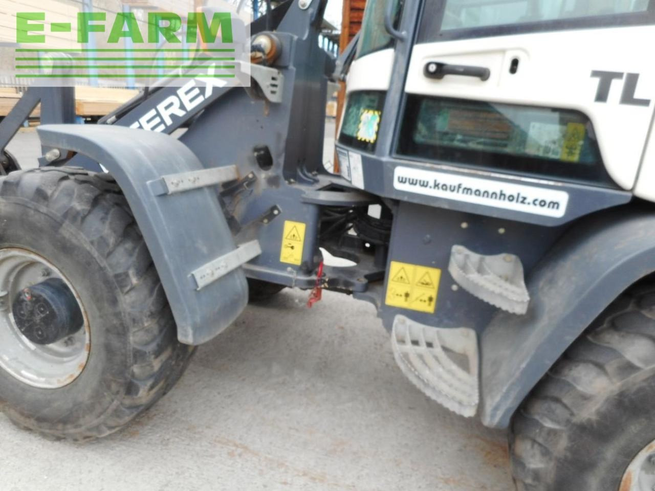Mini-ekskavators Terex tl 80 ( 5.000kg ): foto 11 Mini-ekskavators Terex tl 80 ( 5.000kg ): foto 11
