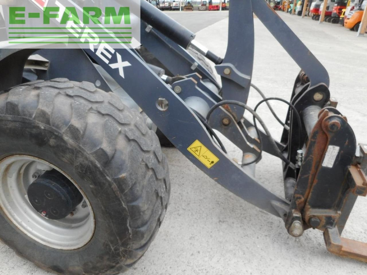 Mini-ekskavators Terex tl 80 ( 5.000kg ): foto 14 Mini-ekskavators Terex tl 80 ( 5.000kg ): foto 14