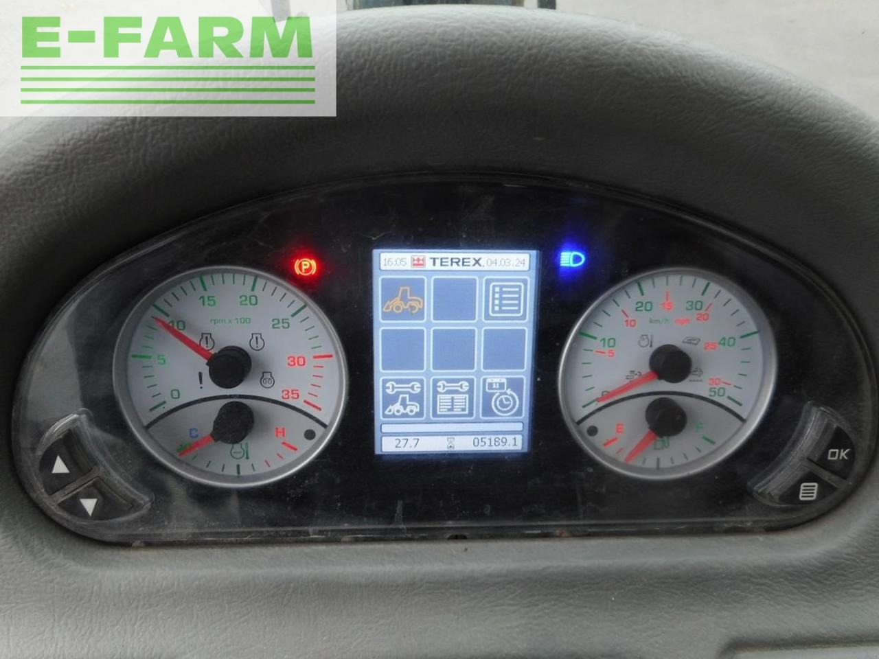 Mini-ekskavators Terex tl 80 ( 5.000kg ): foto 10 Mini-ekskavators Terex tl 80 ( 5.000kg ): foto 10