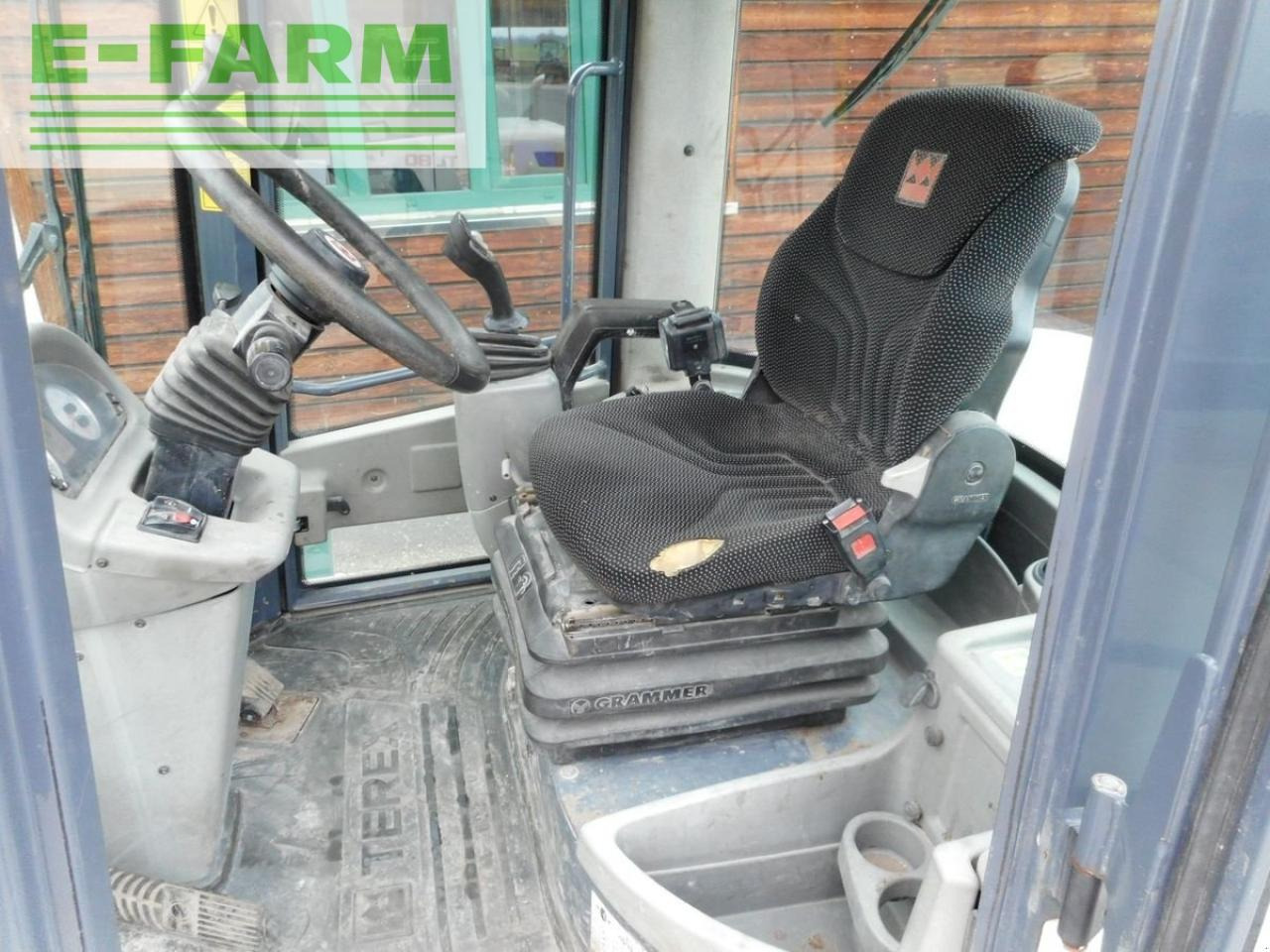 Mini-ekskavators Terex tl 80 ( 5.000kg ): foto 7 Mini-ekskavators Terex tl 80 ( 5.000kg ): foto 7