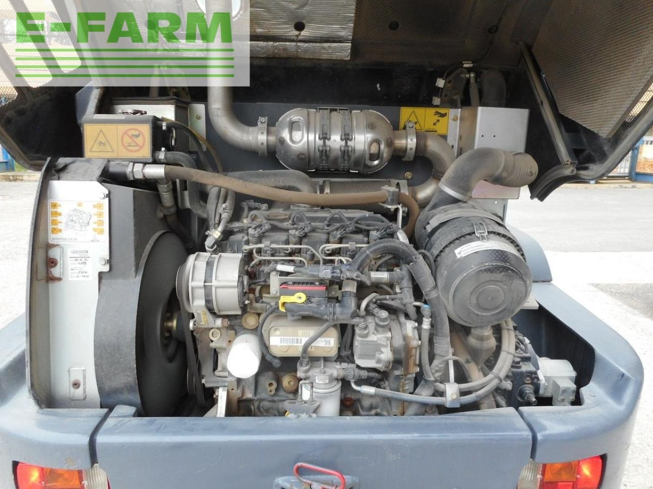 Mini-ekskavators Terex tl 80 ( 5.000kg ): foto 16 Mini-ekskavators Terex tl 80 ( 5.000kg ): foto 16