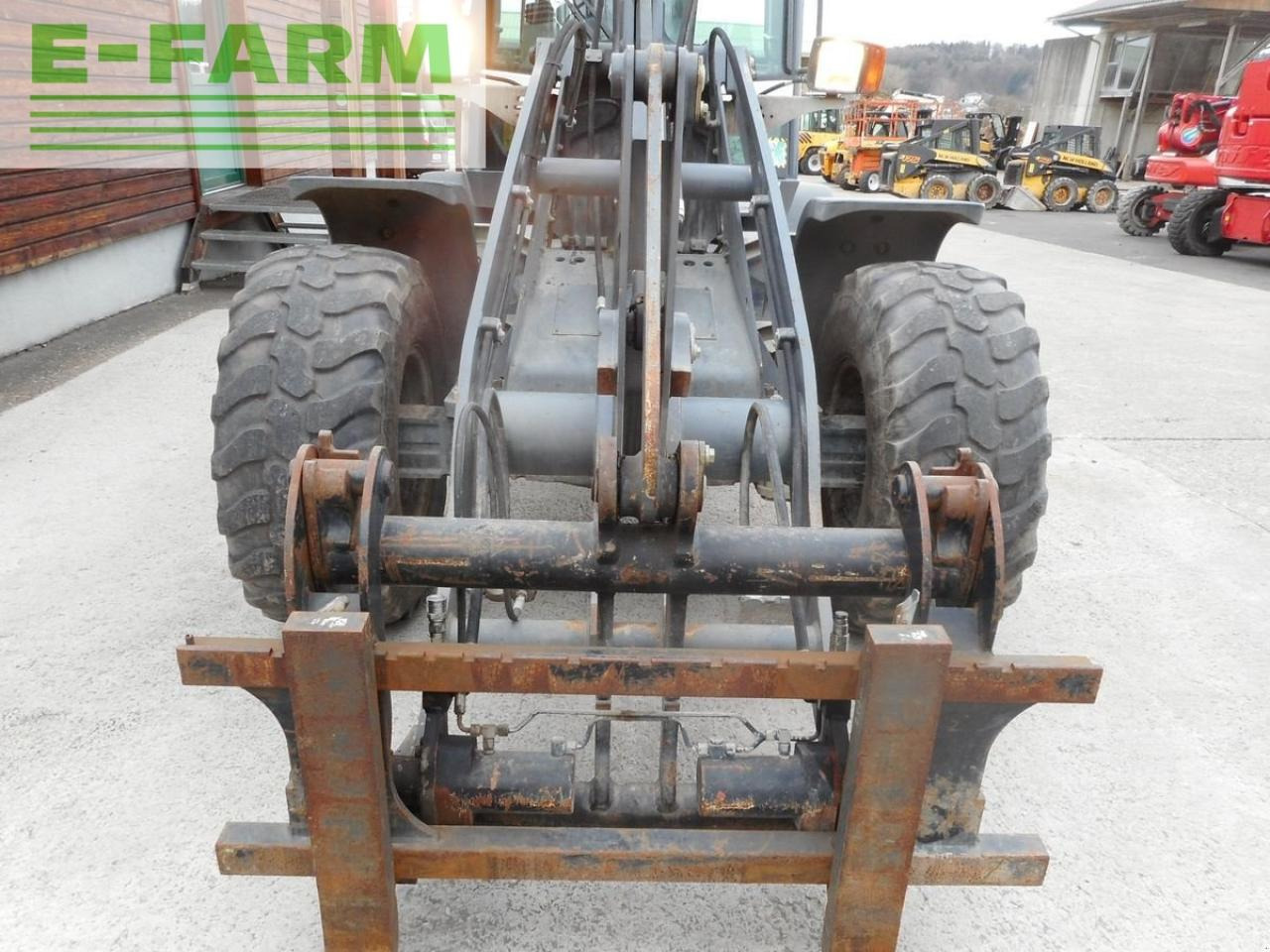 Mini-ekskavators Terex tl 80 ( 5.000kg ): foto 13 Mini-ekskavators Terex tl 80 ( 5.000kg ): foto 13