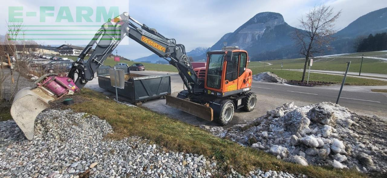 Terex tw 95 - Riteņu ekskavators: foto 1 Terex tw 95 - Riteņu ekskavators: foto 1