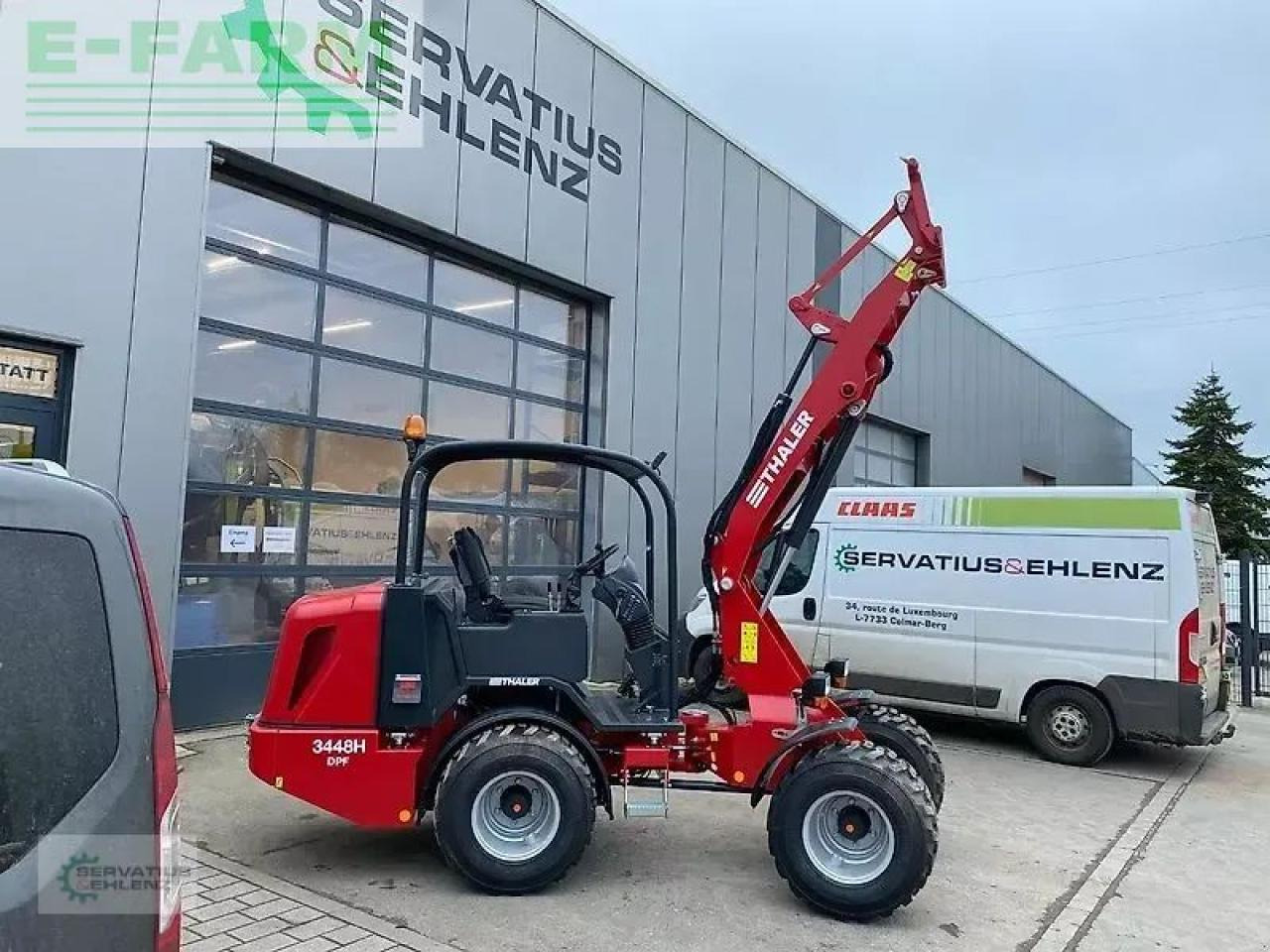 Thaler 3448 h dpf pendelachse 14153 - Riteņu iekrāvējs: foto 3 Thaler 3448 h dpf pendelachse 14153 - Riteņu iekrāvējs: foto 3