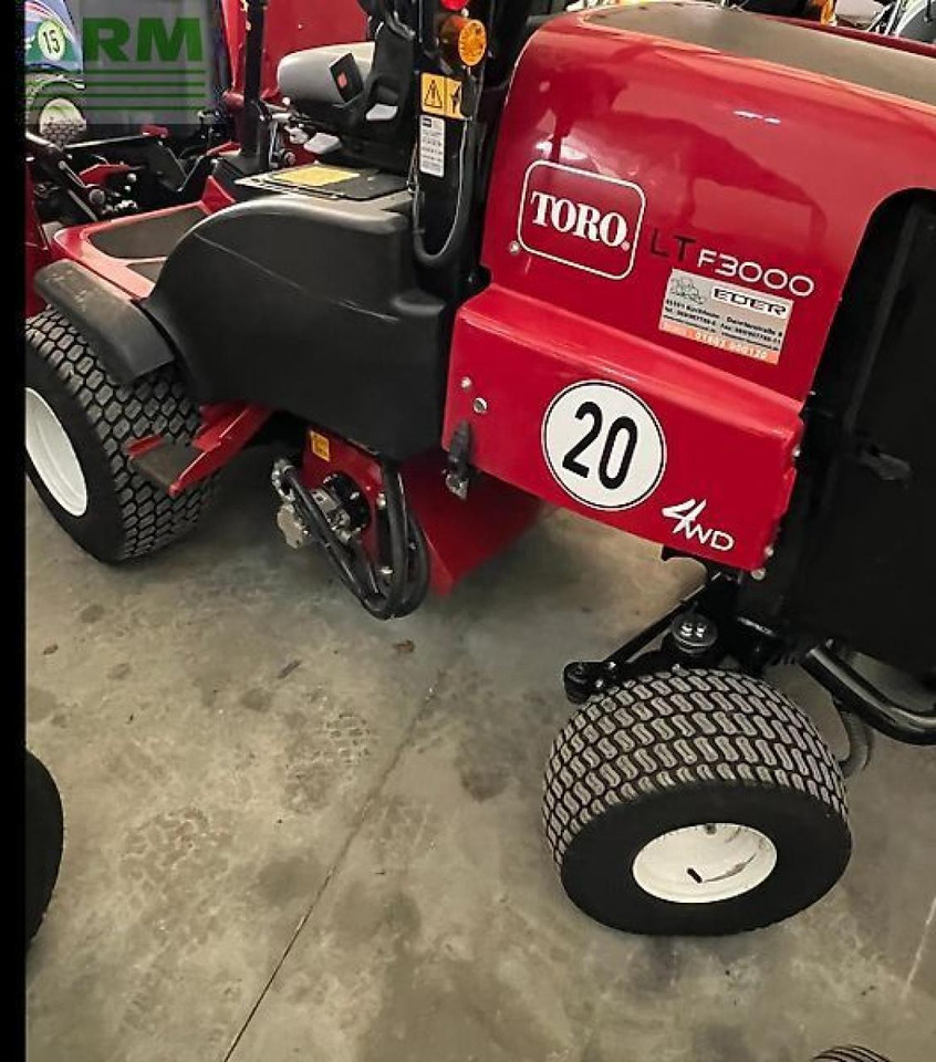 Toro lt-f 3000 - Pļāvējs: foto 2 Toro lt-f 3000 - Pļāvējs: foto 2