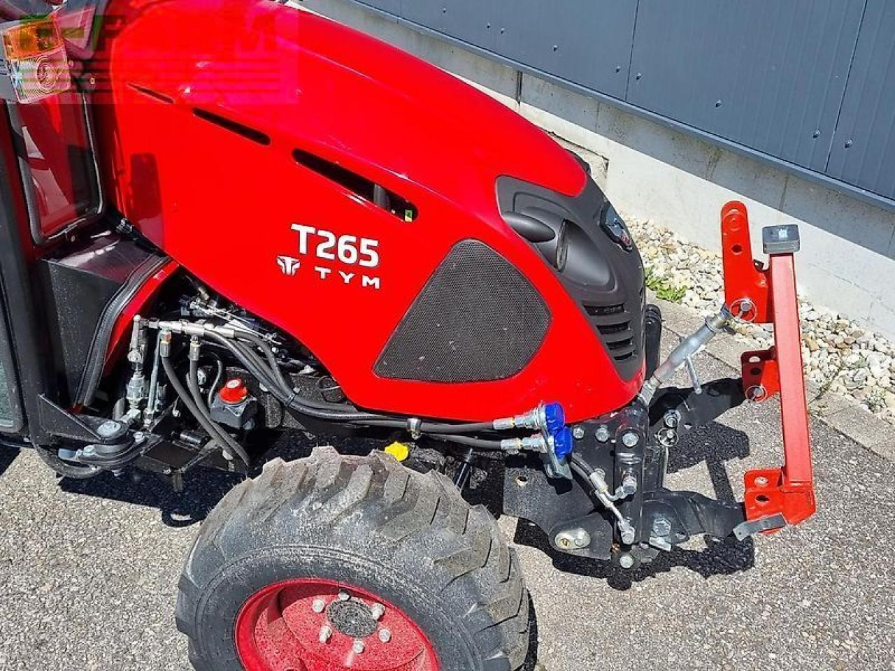 Traktors Tym t265 nh: foto 10