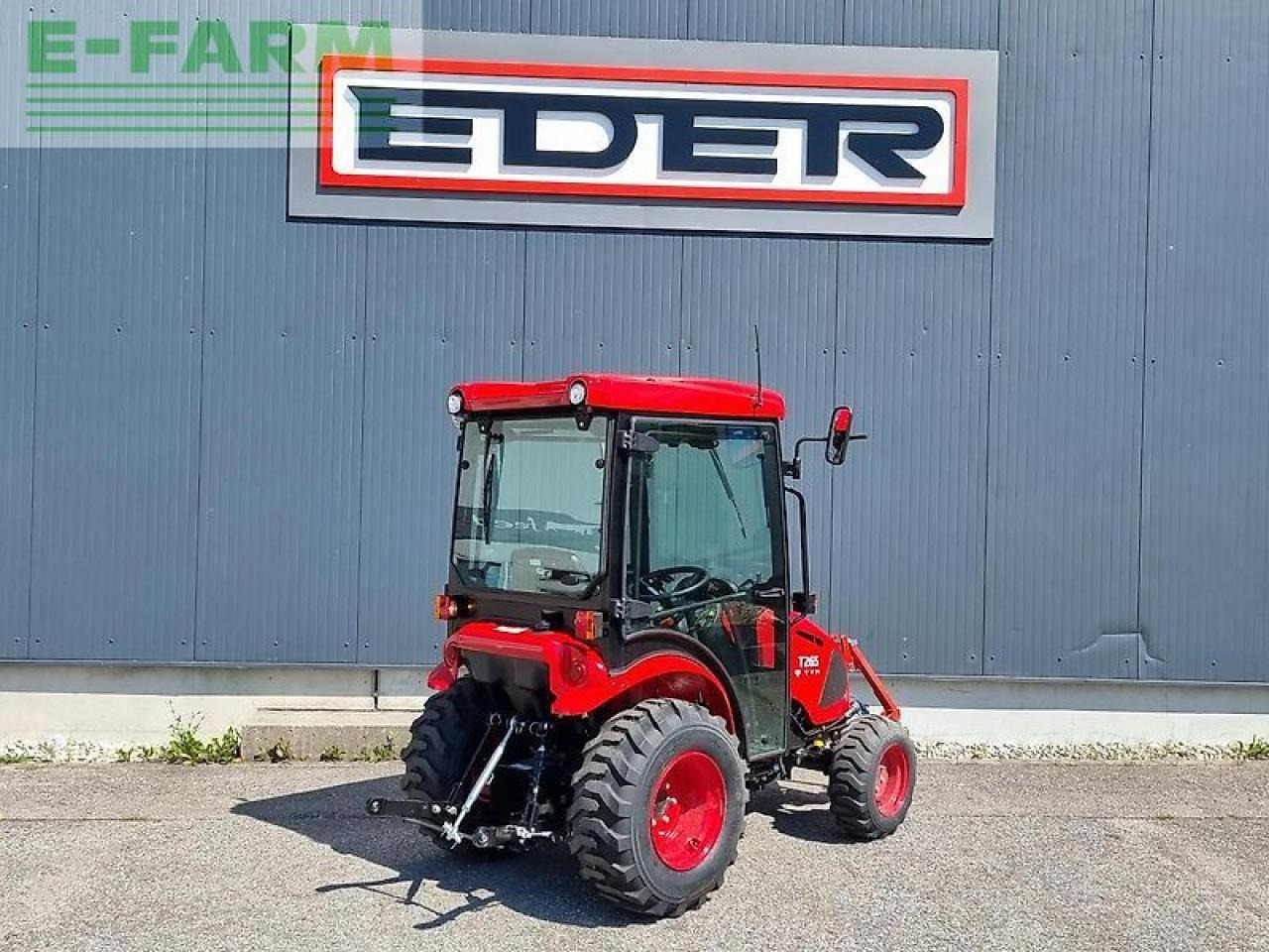Tym t265 nh - Traktors: foto 4 Tym t265 nh - Traktors: foto 4