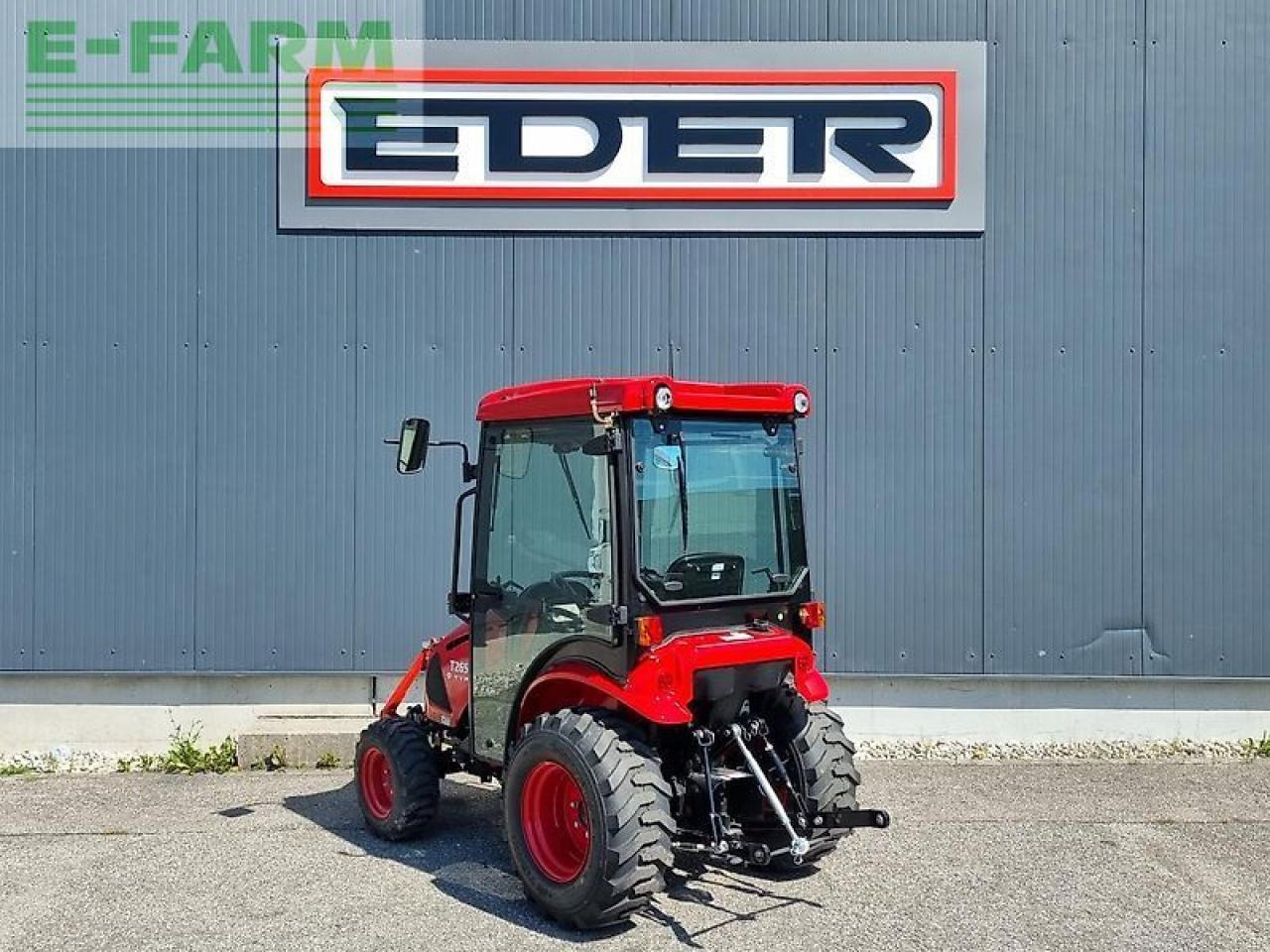 Tym t265 nh - Traktors: foto 3 Tym t265 nh - Traktors: foto 3