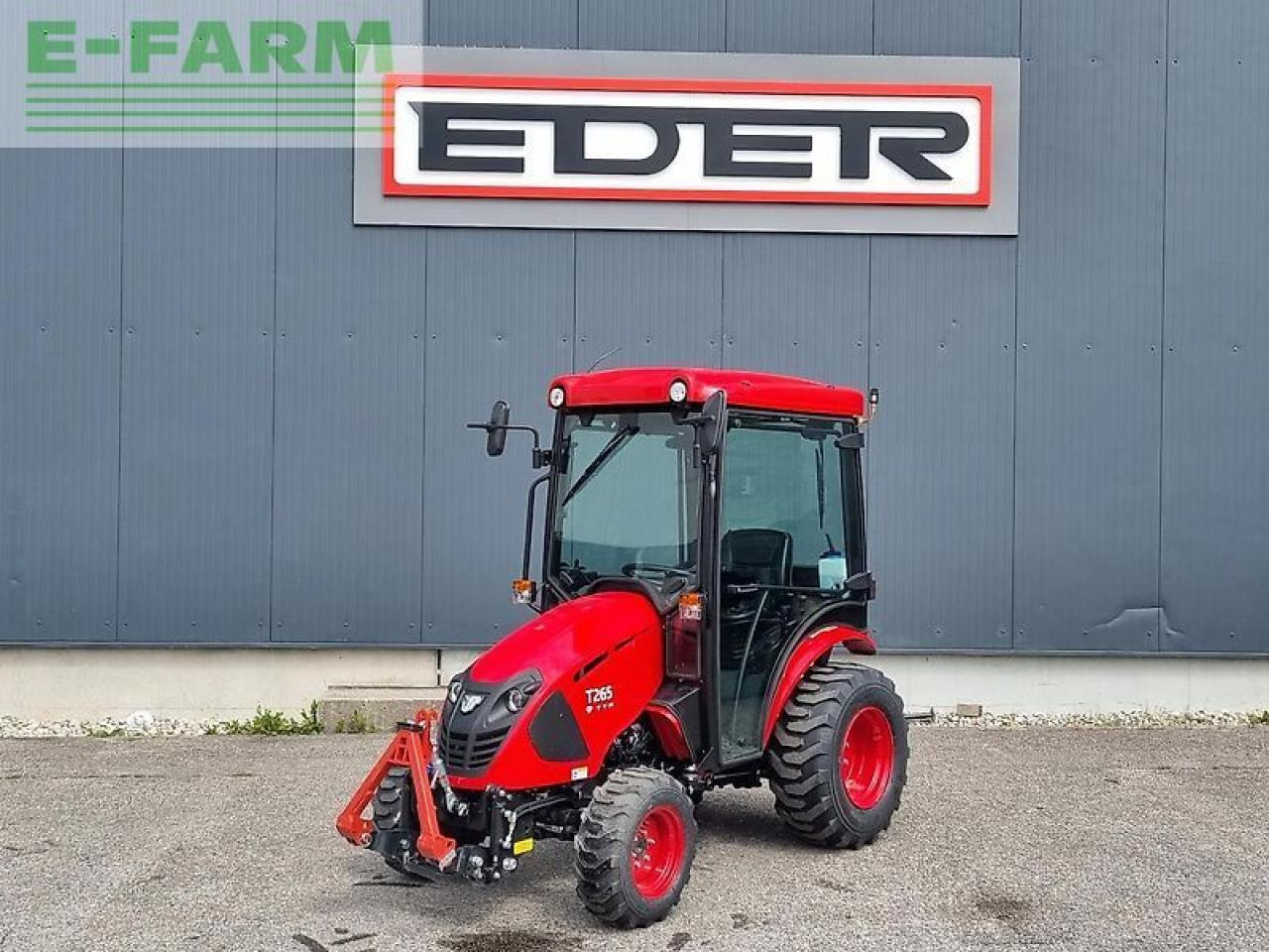 Tym t265 nh - Traktors: foto 1 Tym t265 nh - Traktors: foto 1