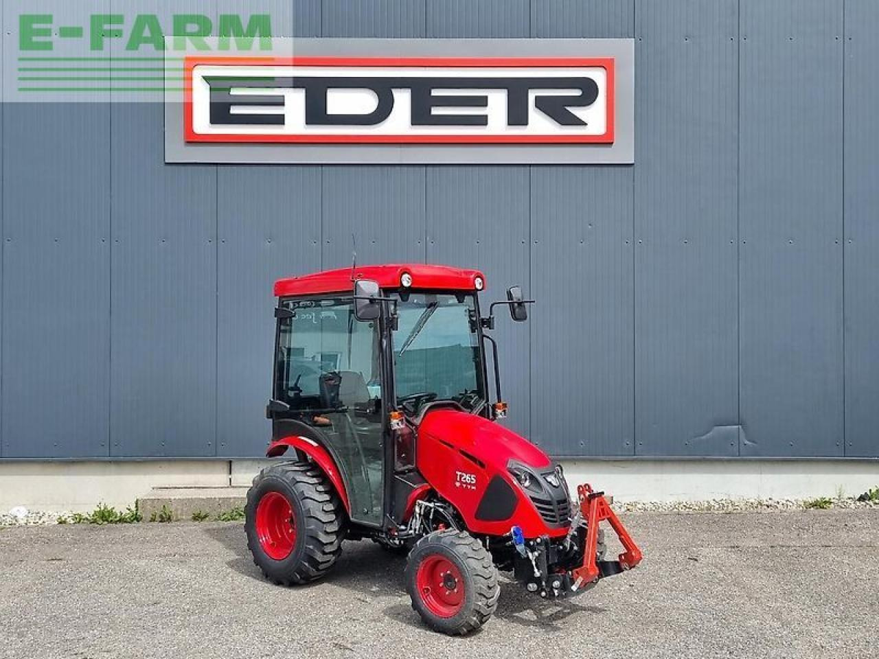 Tym t265 nh - Traktors: foto 2 Tym t265 nh - Traktors: foto 2