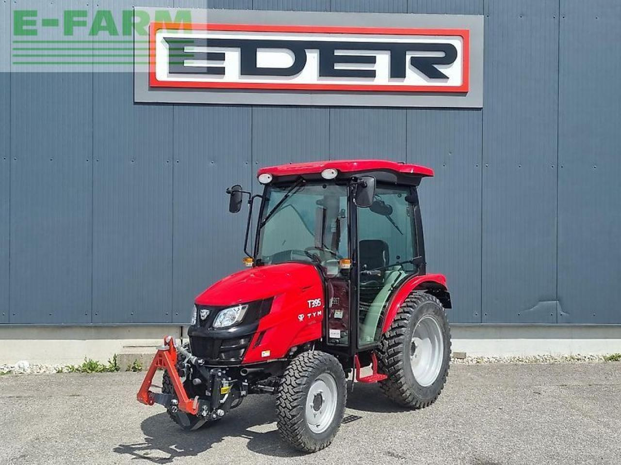 Tym t395 sh - Traktors: foto 1 Tym t395 sh - Traktors: foto 1
