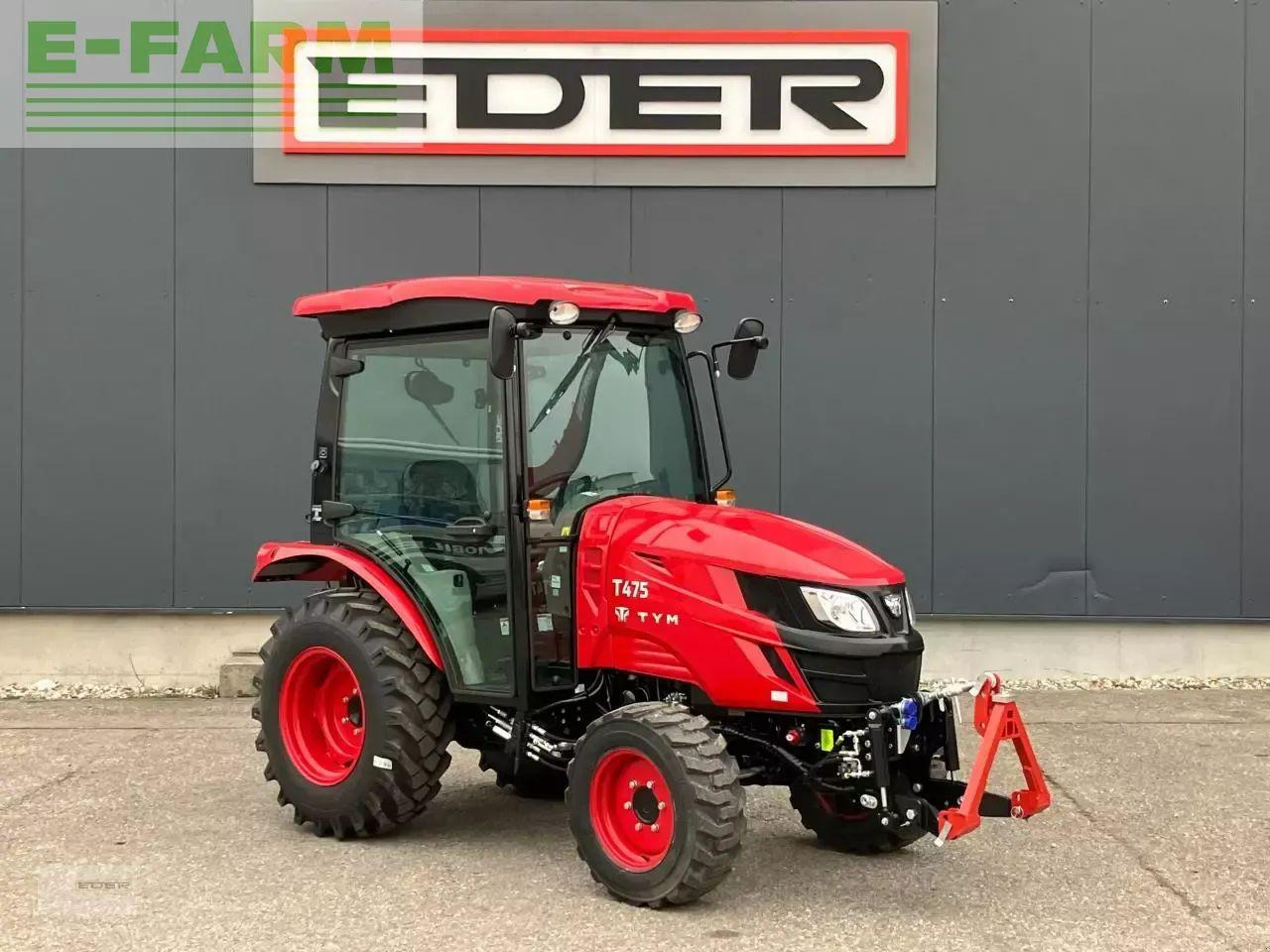 Tym t475 sh - Traktors: foto 2 Tym t475 sh - Traktors: foto 2