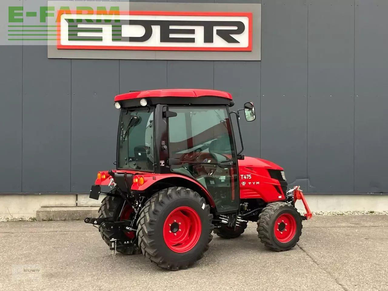 Tym t475 sh - Traktors: foto 3 Tym t475 sh - Traktors: foto 3