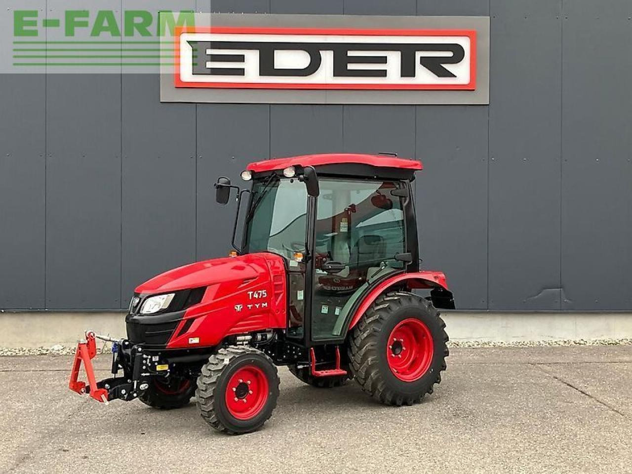 Tym t475 sh - Traktors: foto 1 Tym t475 sh - Traktors: foto 1
