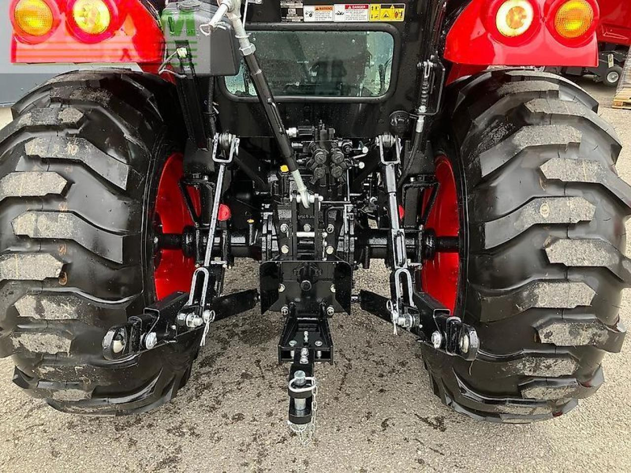 Tym t495 sh - Traktors: foto 5 Tym t495 sh - Traktors: foto 5