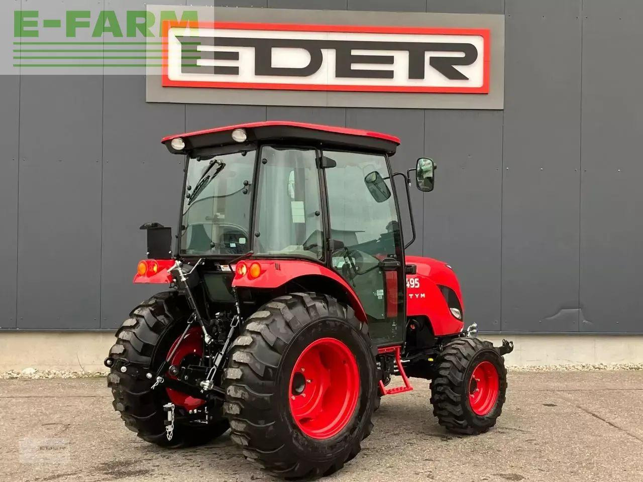 Tym t495 sh - Traktors: foto 4 Tym t495 sh - Traktors: foto 4