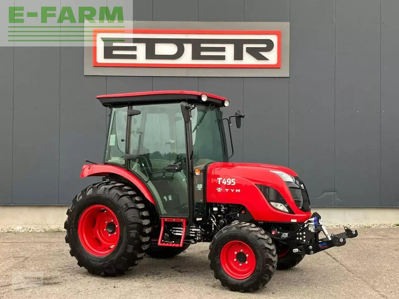 Tym t495 sh - Traktors: foto 2 Tym t495 sh - Traktors: foto 2