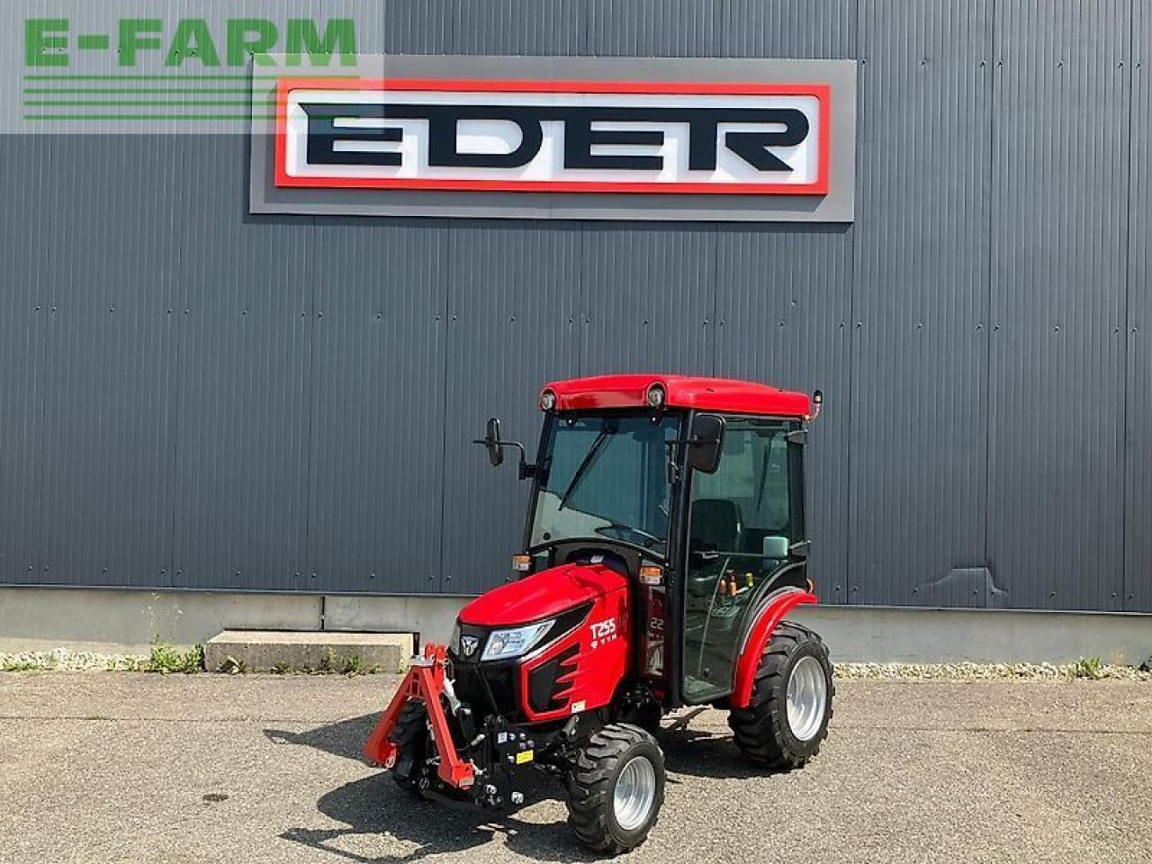 Tym ts 255 nh kabine - Traktors: foto 1 Tym ts 255 nh kabine - Traktors: foto 1