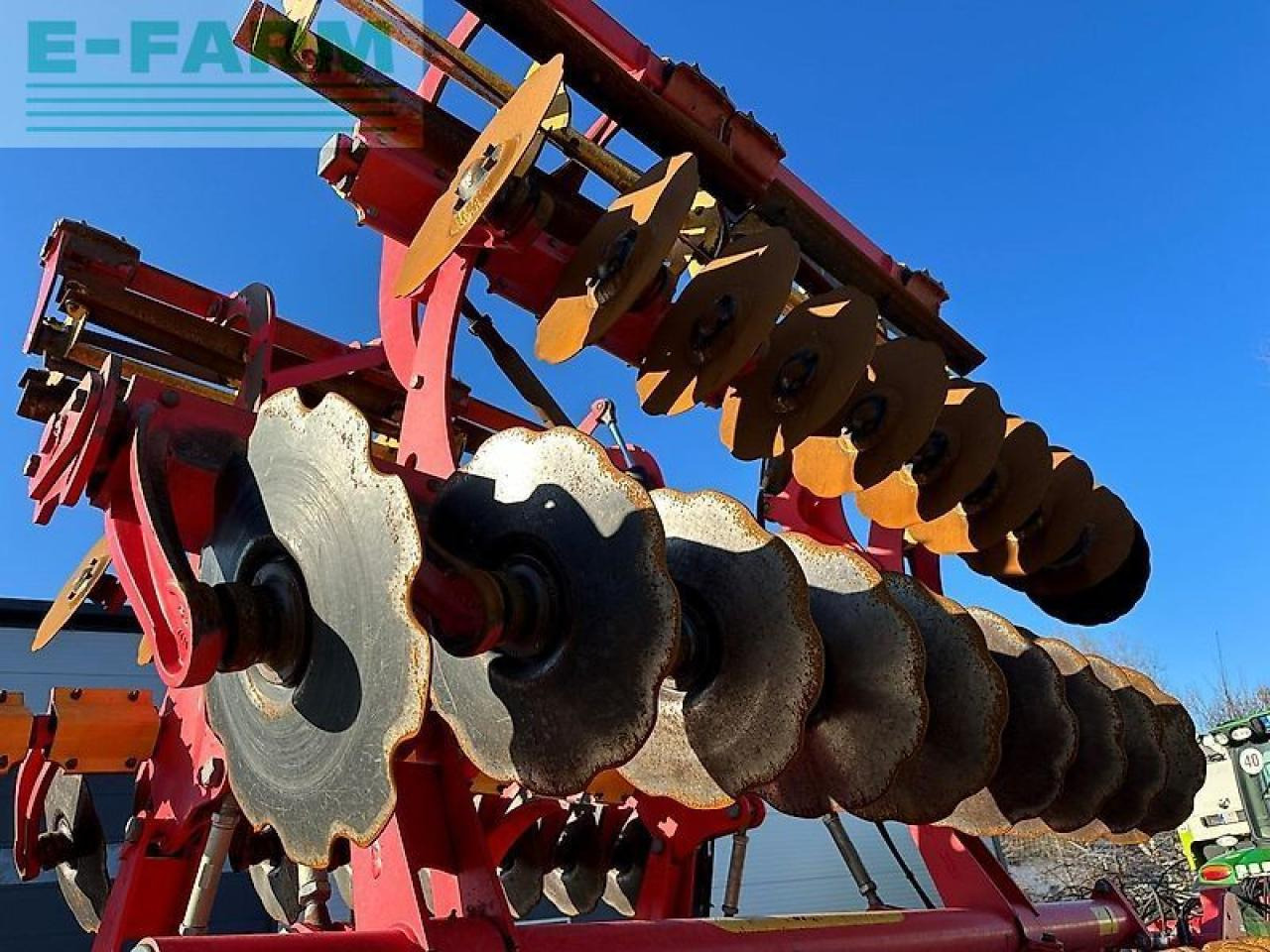 Disku ecēša Väderstad carrier 650: foto 28