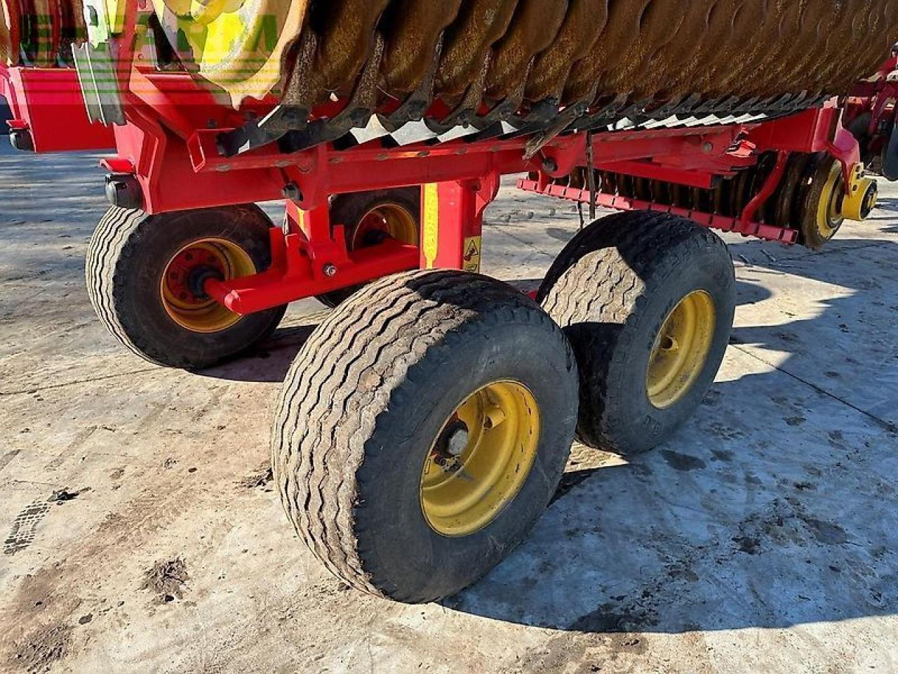 Disku ecēša Väderstad carrier 650: foto 26