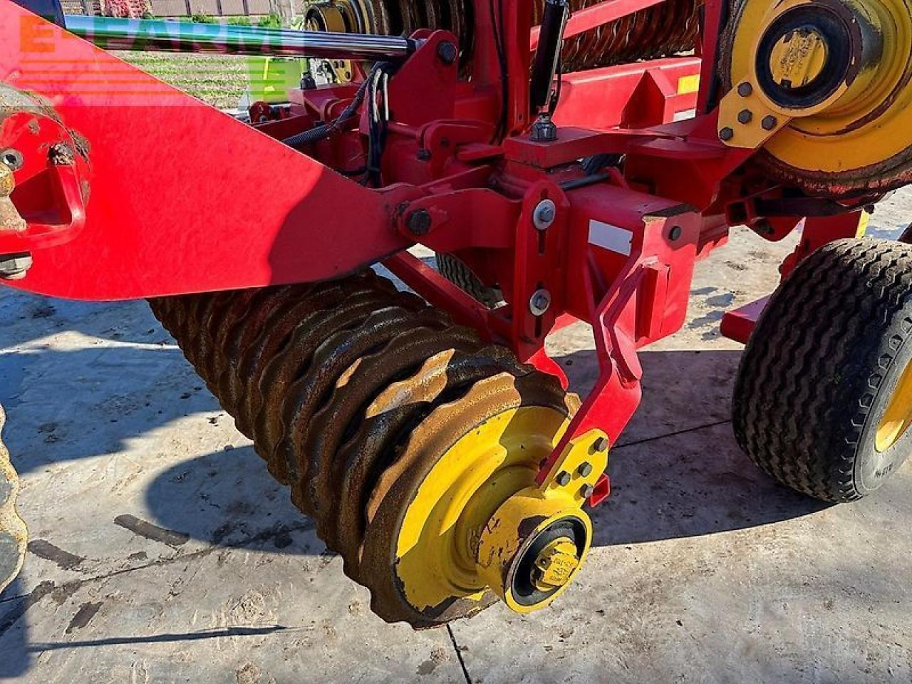 Disku ecēša Väderstad carrier 650: foto 12